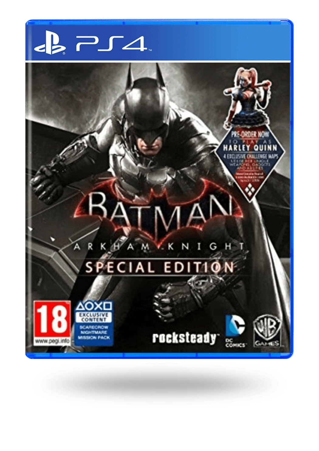 Buy Batman: Arkham Knight Special Edition PlayStation 4 CD! Cheap price |  ENEBA