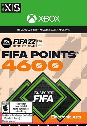 Kaufe FIFA 22: 1050 FUT Points EA App