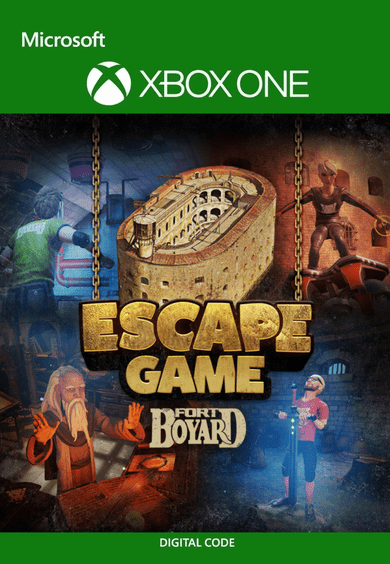 E-shop Escape Game Fort Boyard XBOX LIVE Key MEXICO