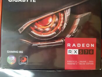 Gigabyte Radeon Rx 570 GAMING 8gb