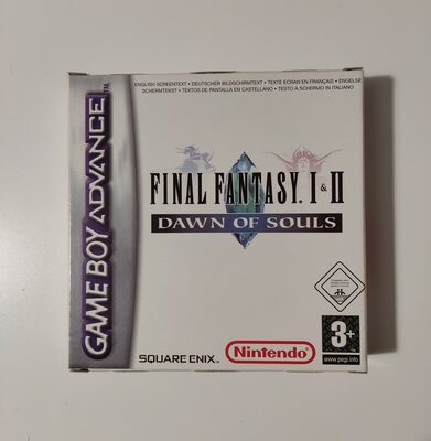 Final Fantasy I & II Dawn of Souls Game Boy Advance