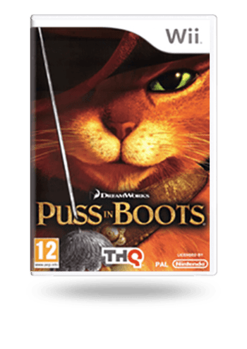 Dreamworks' Puss In Boots Wii