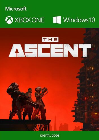 The Ascent Código de XBOX LIVE EUROPE