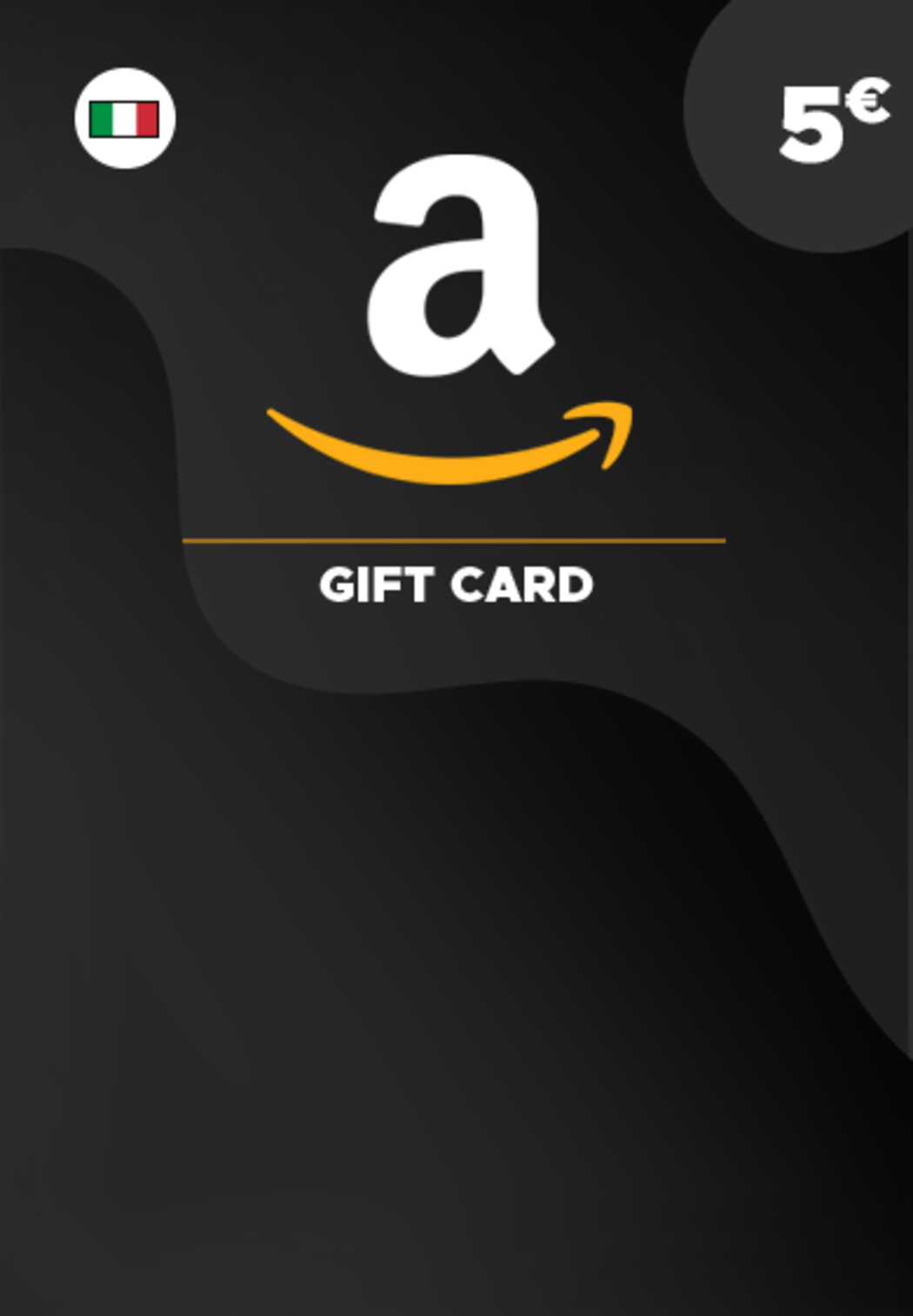 Buy  Gift Card 5 EUR IT at a cheaper price now