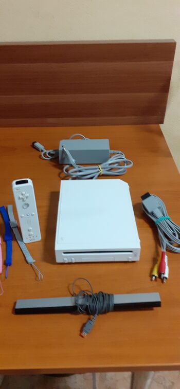 Nintendo Wii, White, 512MB