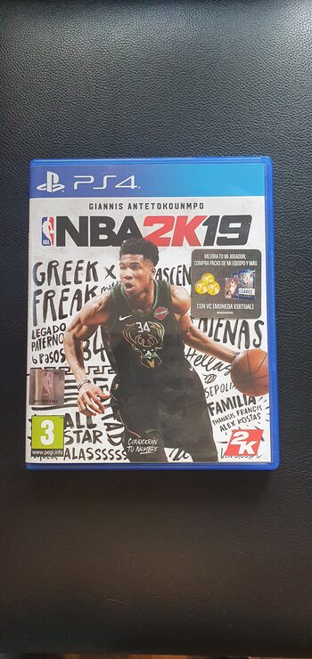 NBA 2K19: The Prelude PlayStation 4
