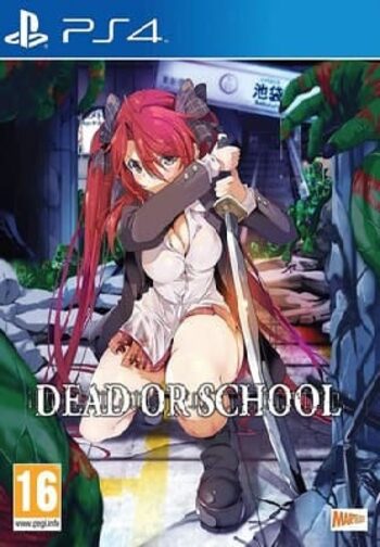 Dead or School (PS4) PSN Key EUROPE