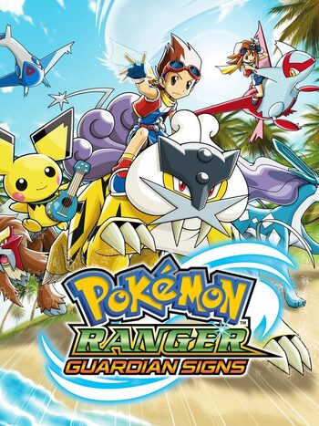 Pokémon Ranger: Guardian Signs Nintendo DS
