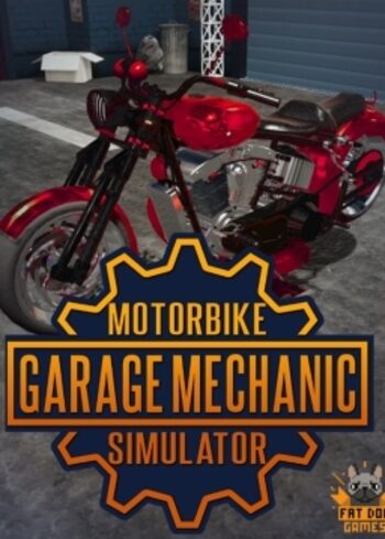 Motorbike Garage Mechanic Simulator Steam Key GLOBAL