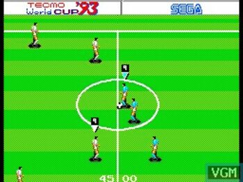 Classic GAMER UK - Tecmo World Cup '93 for the Sega Master System