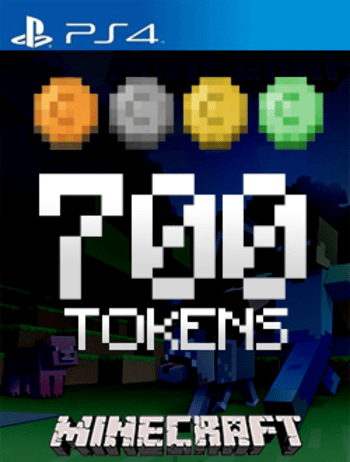 Minecraft tokens ps4 price new arrivals