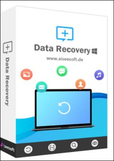 Aiseesoft Data Recovery 1 Device 1 Year Key GLOBAL