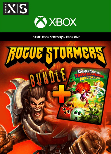 E-shop Rogue Stormers & Giana Sisters Bundle XBOX LIVE Key ARGENTINA