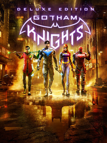 Gotham Knights: Deluxe (PC) Steam Key EUROPE