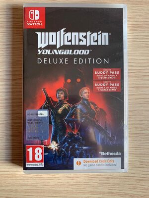 Wolfenstein: Youngblood Deluxe Edition Nintendo Switch