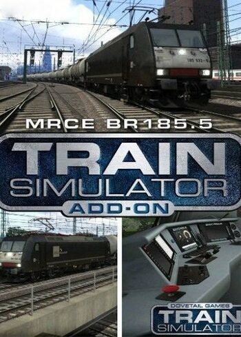 Train Simulator - MRCE BR 185.5 Loco Add-On (DLC) Steam Key EUROPE