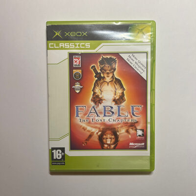 Fable: The Lost Chapters Xbox