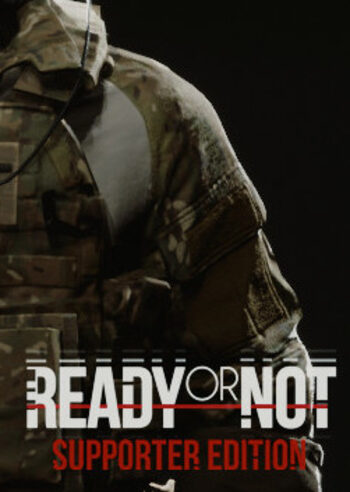 Ready or Not: Supporter Edition (DLC) (PC) Steam Key GLOBAL