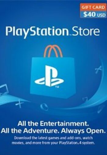 PlayStation Network Card 40 USD (BAH) PSN Key BAHRAIN