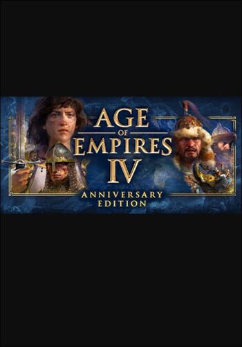 Age of Empires IV: Anniversary Edition (PC) Steam Key LATAM