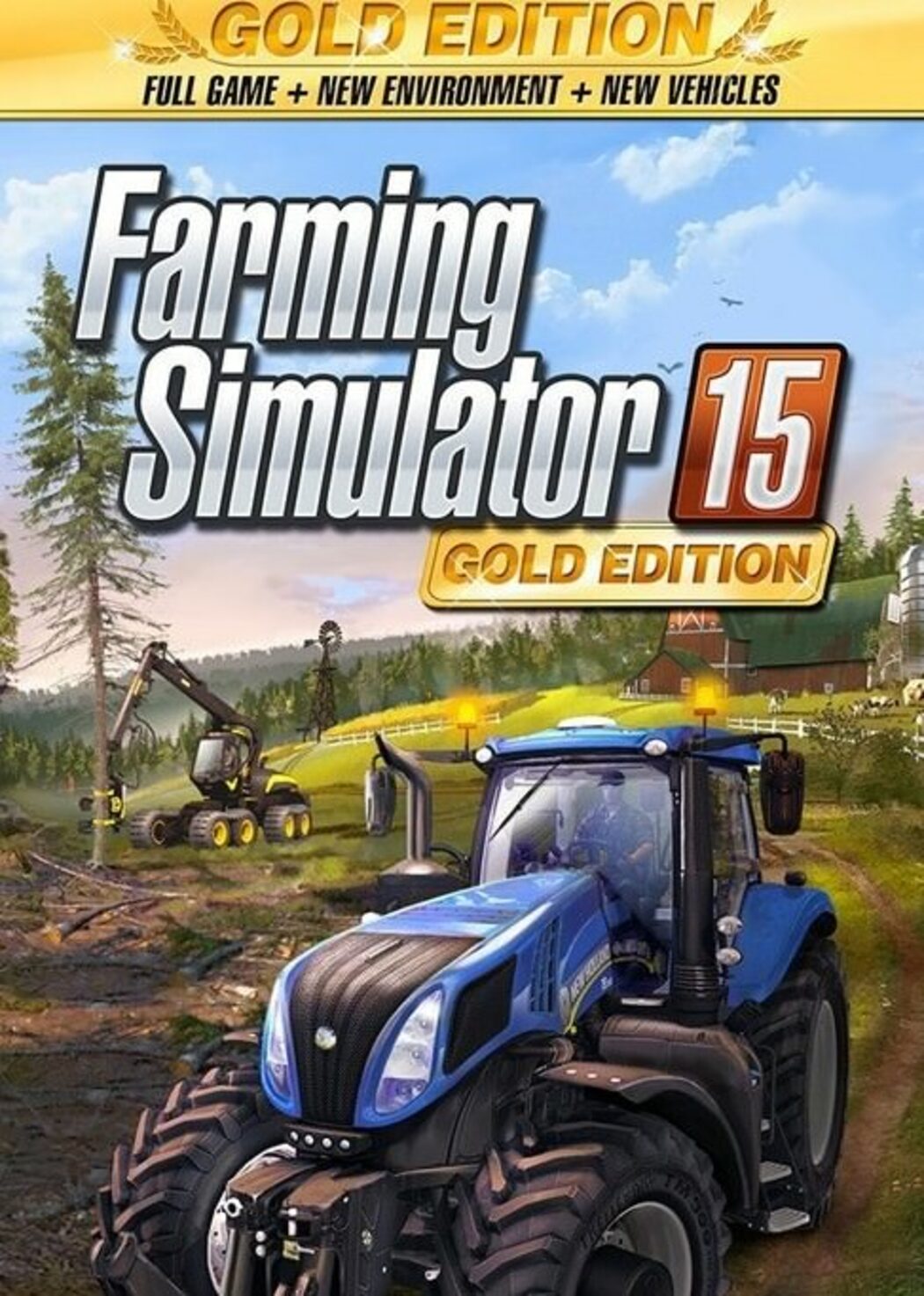 Farming Simulator 2015 Xbox 360 Original