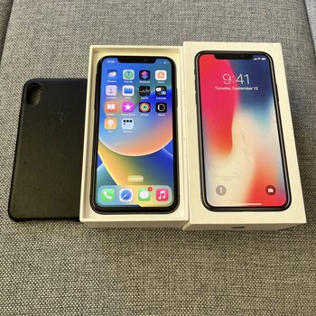 Get Apple iPhone X 64GB Space Gray