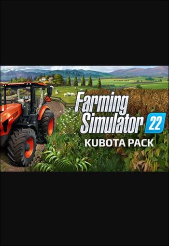 Farming Simulator 22 - Kubota Pack (DLC) (PC) Steam Key GLOBAL