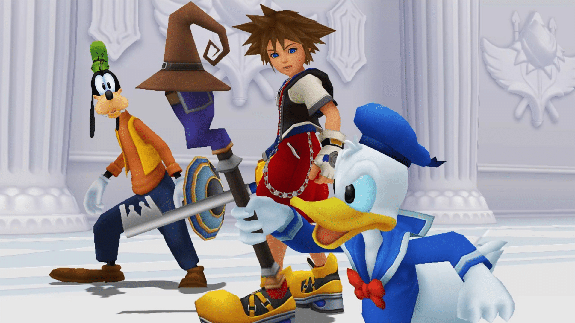 Kingdom Hearts 1.5 e 2.5 ReMix, No Man's Sky e mais jogos chegam ao Xbox  Game