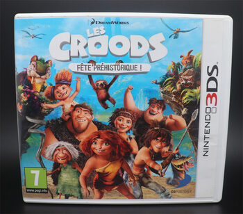 The Croods: Prehistoric Party! Nintendo 3DS