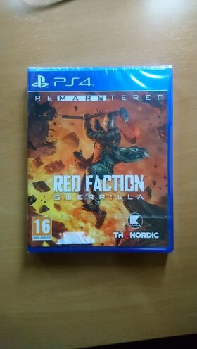 Red Faction Guerrilla Re-Mars-tered PlayStation 4