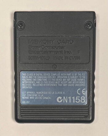 Sony Playstation 2 Memory Card 8MB