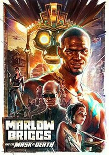 Marlow Briggs and the Mask of Death Steam Key GLOBAL