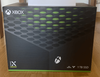 Xbox Series X, Black, 1TB