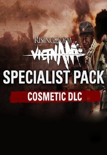 Rising Storm 2: Vietnam - Specialist Pack Cosmetic (DLC) Steam Key GLOBAL