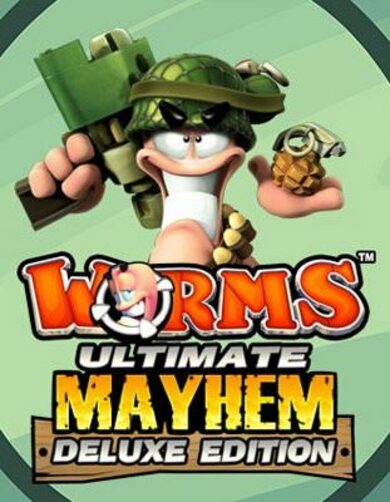 

Worms Ultimate Mayhem (Deluxe Edition) Steam Key GLOBAL