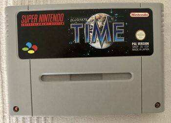 Illusion Of Time. Super Nintendo