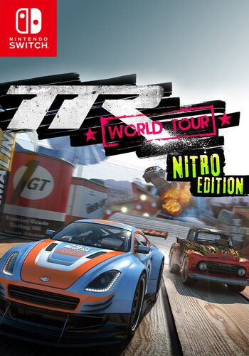 Table Top Racing: World Tour - Nitro Edition (Nintendo Switch) eShop Key EUROPE
