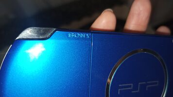 PSP 3004 Neon Blue + accesorios | leer anuncio