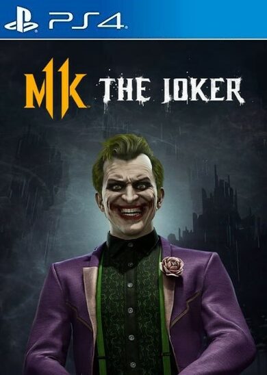

Mortal Kombat 11 The Joker (DLC) (PS4) PSN Key EUROPE