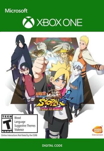 GTAGAMES - PS4. NARUTO 4 SHIPPUDEN ULTIMATE STORM 4 ROAD TO BORUTO