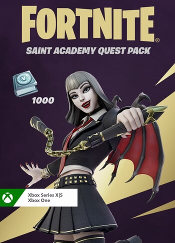 Fortnite - Saint Academy Quest Pack + 1000 V-Bucks Challenge XBOX LIVE Key TURKEY