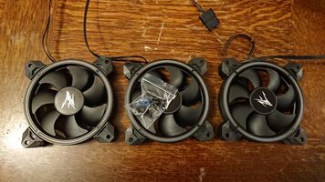 Acheter Lots x3 Zalman RGB LED sh191101 (120mm)
