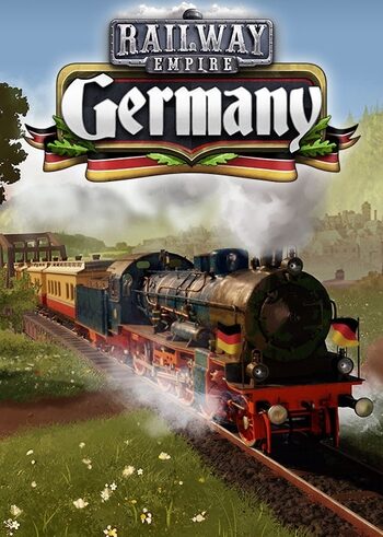 Railway Empire - Germany (DLC) Steam Key GLOBAL