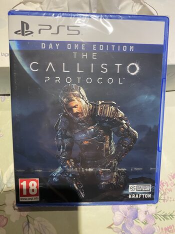The Callisto Protocol PS5 Day one edition.