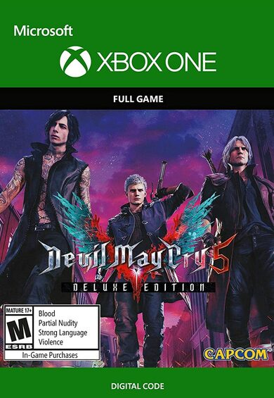 

Devil May Cry 5 (Deluxe Edition) (Xbox One) Xbox Live Key EUROPE