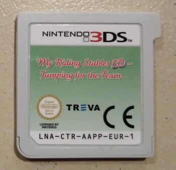 My Riding Stables 3D - Jumping for the Team Nintendo 3DS