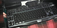 Logitech G19 Advanced Gaming Keyboard LCD Screen with original box. for sale