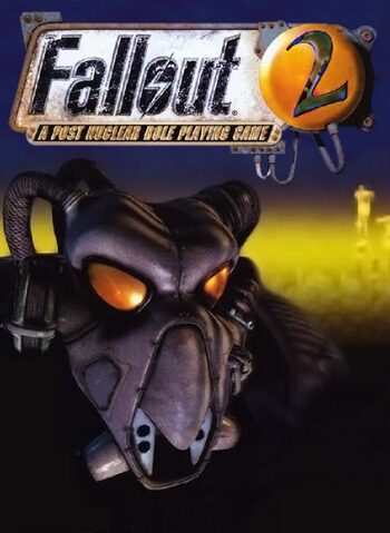 Fallout 2: A Post Nuclear Role Playing Game Steam Key GLOBAL