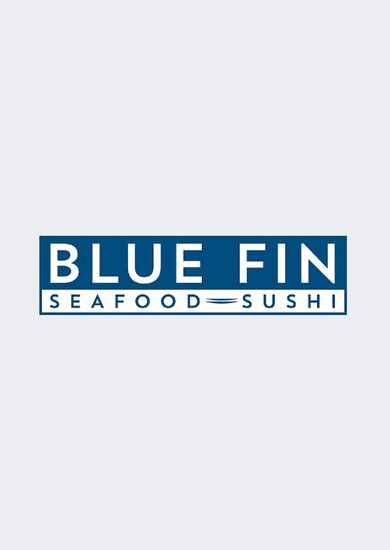 E-shop Blue Fin Seafood Sushi Gift Card 5 USD Key UNITED STATES