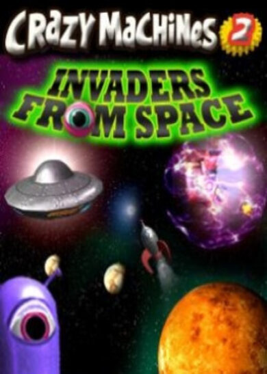 E-shop Crazy Machines 2: Invaders from Space (DLC) Steam Key GLOBAL